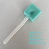 Cepillo de mango recto con cabeza de esponja desechable, cepillo de desinfección en bolsa perforable, cepillo para rellenar medicamentos, cepillo para preparación de piel, sala de operaciones con cepillo de esponja en bolsa