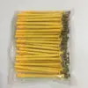 Tubo de Expansión de Plástico de Nylon con Forma de Pez Amarillo Pequeño Clavo de Expansión Tornillo de Expansión Tubo de Expansión Tapón de Expansión Tapón de Goma 6mm 8mm 10mm