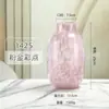 Jarrón de Cristal de Puntos de Colores Diseño Creativo de Puntos de Perlas Adornos Decorativos Medievales Franceses Flores Elevadas por Agua Jarrón para Sala de Estar