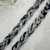 Collar y Puños de Chaqueta Estilo Chanel de 2 cm de Ancho Resistentes Borde de Encaje de Cordón de Cuentas Tejido a Mano Bandas de Borde Accesorios Otros
