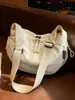 Bolsas Casuais Outono e Inverno para Mulheres 2026 Nova Bolsa Tote de Ombro Versátil de Grande Capacidade para Roupas de Trabalho Diárias Bolsa Transversal Simples