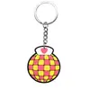 Serie Médica Creativa Llavero Colgante de Goma Suave de PVC Llavero de Coche DIY Colgante para Mochila Pequeño Regalo