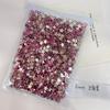 Diamante de Cristal con Forma Especial Plana Rosa Cerezo Paquete de 1440 Mini Tamaño Grande Pequeño Ojo de Caballo Amor Joyería Diamante para Uñas