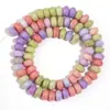Rueda Floral de Vidrio Ábaco Cuentas Gradiente Color Mixto Pulsera Collar Pendiente Accesorios Kit de Materiales para Joyería Hecha a Mano DIY