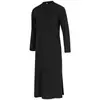 Ropa de Rebaja Bata Larga Halloween Medieval Cruz Blanca Color Sólido Ropa de Abrigo Disfraz de Cosplay para Actuación en Escenario