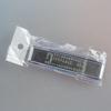 Yunbei acero inoxidable aguja pasante caja de aluminio herramienta de limpieza de boquilla de carburador juego de alambre de limpieza de chiclés de carburador