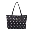 Bolso de Tote Nuevo de Lunares 2026 para Mujer, Bolso de Hombro de Gran Capacidad para el Trabajo, Bolso de Mano Único y Versátil