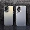 Funda para Huawei Nova13 Pro, nueva funda ultra protectora, color plateado mate, extremadamente simple.