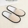 Pantuflas Desechables de Hotel, Pantuflas de Coral Fleece para Uso en Casa, Casa de Huéspedes, Pantuflas de Viaje Antideslizantes, Al por Mayor