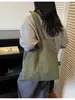 Bolso de Moda Sencillo Elegante Casual de Gran Capacidad Transfronterizo 2025 Otoño e Invierno Nuevo Versátil Estilo Coreano Bolso de Hombro Tote