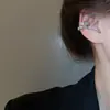 Pinzas para Orejas~Pinzas para Orejas de Zirconia con Diamantes Completos, Sencillas, Modernas y Exquisitas, Pinzas para Hélice Auricular sin Perforar, Lujo Ligero, Pendientes de Gama Alta y Elegantes