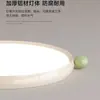 Luminária de Teto para Sala de Estar Estilo Vintage para Casa 6 Novas Luzes Principais para Hall Luz Retangular Slim Retro Francesa Proteção para os Olhos Opção Padrão
