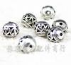 Aleación de plata de Xizang bola hueca variedad de opcionales 10mm cuentas huecas redondas bola hueca de amor accesorios de joyería venta al por mayor