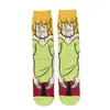 Calcetines Modernos de Algodón Peinado con Diseños de Dibujos Animados, Estilo Anime, Modelos de Primavera, Otoño e Invierno, Tallas Europeas y Americanas, Calcetines para Patineta, Media Pantorrilla, Absorbentes de Sudor