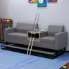 Mesa y sillas de billar, sillones de billar, sillas de spectador de salón de billar de lujo de alta gama, asientos de spectador específicos para competición, sillas de ocio