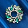 Broche Dourado Antigo Moda Europeia e Americana Nova Pin de Luxo Personalizado de Alta Qualidade Lapela Jaqueta Lenço de Seda Corsage Acessórios Atmosféricos