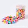 Color caramelo mini flor infantil clip de agarre pequeño pasador de color pinza tamaño pequeño clip para flequillo de princesa accesorios para el cabello