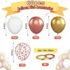 Globos de Látex de 12 Pulgadas Transfronterizos Decoraciones para Fiesta de Cumpleaños Número 60 Set de Globos para Boda Día de San Valentín Venta al por Mayor