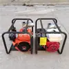 Bomba de Agua a Gasolina y Diésel Shidong de 3 Pulgadas Precio Bomba de Agua con Motor de Gasolina Agrícola y Forestal Diámetro de 80 mm Bomba Autocebante para Riego y Drenaje