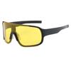 Gafas para Ciclismo de Montaña para Mujer Deportes al Aire Libre Gafas a Prueba de Viento y Arena Gafas de Sol de Montura Grande Gafas de Sol a Prueba de Rayos UV