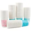 Vasos de Papel de Doble Capa Deli 19205, Color Claro, 228ml, Vasos para Té con Leche y Café Empacados, 100 Piezas, Vasos de Papel Aislados de Doble Capa, Venta al por Mayor