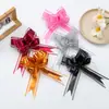 Flor de Tirar Cinta Serpentina Decoración Coche de Boda Empaque de Regalo Mariposa Techo Habitación de Boda Escalera Hilo de Nieve Mate Flor de Tirar