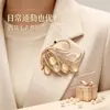 Broche de Mariposa Vintage para Mujer, Pin de Nicho de Alta Gama, Elegante y con Estilo, para Fijar Ropa y Trajes, Joyería de Perlas al por Mayor