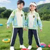 Nuevos Uniformes de Béisbol para Estudiantes de Primaria, Uniformes de Jardín de Infancia, Uniformes Deportivos Estilo Universitario para Primavera, Verano y Otoño para Niños y Niñas 3 y 4