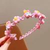 Diadema Infantil Linda de Dibujos Animados Kuromi para Niñas Antideslizante que No Daña el Cabello Diadema para el Cabello para Niña Flequillo Cabello Suelto Accesorios para el Cabello Nuevo