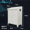 Mesa de Operación de Gabinete Biselado Gabinete de Control PLC Caja de Control Pantalla Táctil Ensamblaje de Gabinete de Control Eléctrico Gabinete de Distribución Mesa de Operación tipo Piano