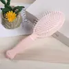 Peine de Cojín de Aire para Mujeres, Adecuado para Cabello Largo y Cabello Rizado, Popular en Línea, Lindo, Portátil, Uso en Casa, Peine de Cojín de Aire para Masaje del Cuero Cabelludo
