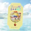 Imán de Nevera Metálico Xinzhou Atracciones Turísticas de Shanxi Cultural y Creativo Marea Nacional Souvenirs Turísticos Imanes de Nevera de Aleación Venta al por Mayor