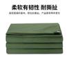 Tenda de Construção Externa Verde Exército Lona Resistente ao Desgaste e Rasgos Tecido de Silicone com Revestimento Simples Lona de Cobertura Impermeável por Atacado
