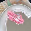 Bonito Sanrio Oval Clip ins Desenhos Animados Doce Cor Estudante Menina Coração Franjas Laterais Clipe Doce Acessórios Para Cabelo Grampo De Cabelo