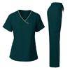 Roupas de lavagem de médico Roupas de trabalho médicas Roupas de lavagem de verão Roupas cirúrgicas finas de manga curta para sala de cirurgia