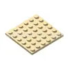Comércio Exterior Transfronteiriço Peças de Blocos de Montar Montáveis de Partículas Pequenas Peças Compatíveis com Placa 3958 6x6