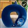 Almohada de Viaje con Forma de U de Espuma Viscoelástica de Animales de Dibujos Animados para Avión Almohada Cervical Rebote Lento Almohada Cervical en Forma de U para Viaje Más Logo Venta al por Mayor