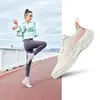 Zapatillas de Correr para Mujer Qixing Hongxing Erke Verano Ligeras Amortiguadoras Estudiante Casual Zapatillas de Correr Suela Suave Rebote Zapatillas Deportivas