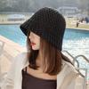 Sombrero de Moda Coreana para Niños Calle Combinable Sombrero para el Sol Verano Casual Moda Protección Solar Transpirable Sombrero de Pescador