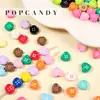 Cuentas de Corazón de Manzana Bolso de Cuentas Colgante Hecho a Mano DIY Pulsera Hecha a Mano Collar Pendientes Accesorios de Joyería