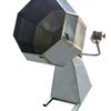 Mezcladora octagonal acero inoxidable vertical comercial casual grado alimenticio automática envoltura de polvo pulpa de condimento mezcladora octagonal