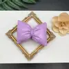 Pinzas para el pelo de lazo de Otoño e Invierno, Accesorios, Bolsos, Ropa, Corbatas de moño, Adornos tridimensionales de colores dulces, Encaje, Accesorios rellenos de algodón