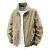 Confortável, Respirável, Simples, Moderno, Roupa de Exterior Casual, Venda Direta de Fábrica, Jaqueta Casual Masculina Fina, Roupa de Proteção Solar, Resistente ao Desgaste