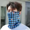 Protetor Solar de Verão Masculino e Feminino Proteção UV Viseira Respirável Máscara de Orelha Proteção de Pescoço Proteção de Pescoço Seda Gelada Ciclismo Outdoor Gola de Pescoço
