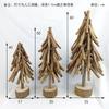 Decoraciones de Navidad Árbol de Navidad de Madera Madera Muerta Madera a la Deriva Manualidades DIY Guirnalda Estilo Europeo y Americano Hecho a Mano