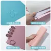 Páginas separadoras de hongo de 11 agujeros, páginas índice de clasificación de hojas sueltas de colores esmerilados, separadores de cuaderno, venta al por mayor de fábrica
