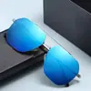 Nuevas gafas de sol de nailon HD para hombre, gafas de sol especiales para pescar y conducir, gafas de sol para conducir con soporte de metal.