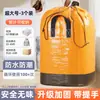 Bolsa de Transferencia Express Logística de Envío Transporte Bolsa de Empaque para Mudanza Almacenamiento Engrosada Impermeable Bolso Tejido de Piel de Serpiente