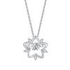 S925 Sterling Silver Dream star colar estrela pingente luz de luxo design sentido presente do Dia dos Namorados para namorada