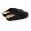 Mocassins Retro de Camurça com Bico Fechado para Mulheres, Novidade Outono 2026 Chinelos Slip-On para Uso Externo com Solado Grosso Estilo Birkenstock para Mulheres